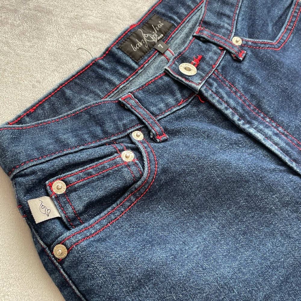 Baby Phat Women's Blue Jeans - Picture 6 of 13